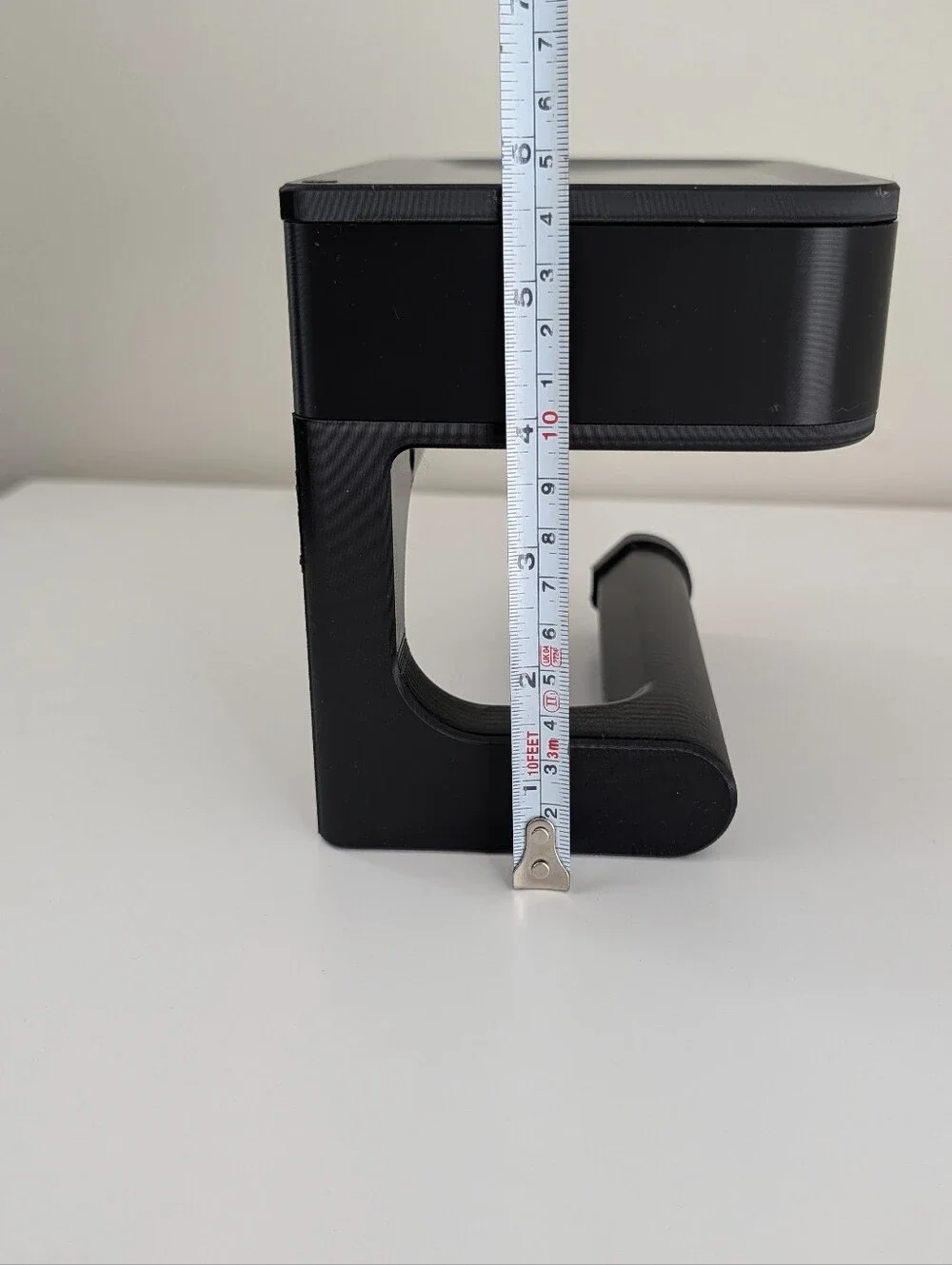 3D Printed Toilet Paper Holder with Swivel Tray & Storage